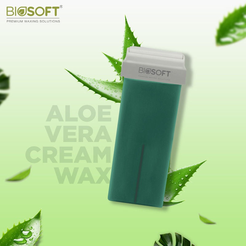 Biosoft Liposoluble Aloe Vera Creme Wax, 100ml Buy at Indicrest Image 4