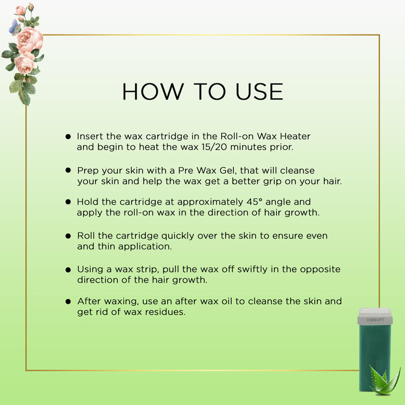 Biosoft Liposoluble Aloe Vera Creme Wax, 100ml Buy at Indicrest Image 5