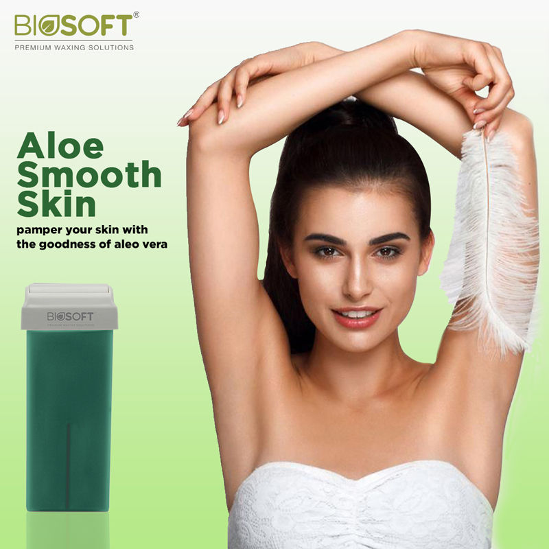 Biosoft Liposoluble Aloe Vera Creme Wax, 100ml Buy at Indicrest Image 7