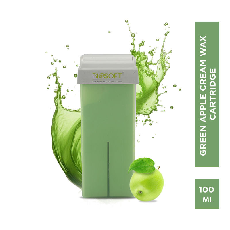 Biosoft Liposoluble Green Apple Cream Wax, 100ml Buy at Indicrest