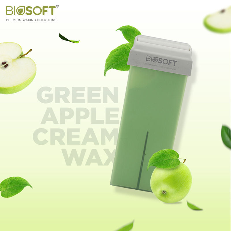 Biosoft Liposoluble Green Apple Cream Wax, 100ml Buy at Indicrest Image 4