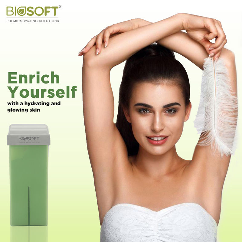 Biosoft Liposoluble Green Apple Cream Wax, 100ml Buy at Indicrest Image 7