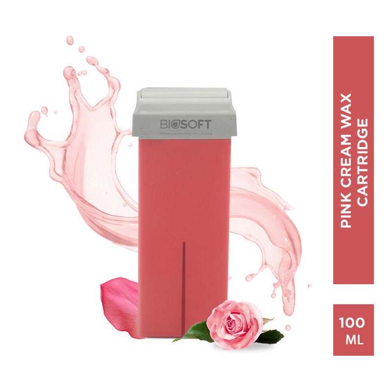 Biosoft Liposoluble Pink Cream Wax, 100ml Buy at Indicrest