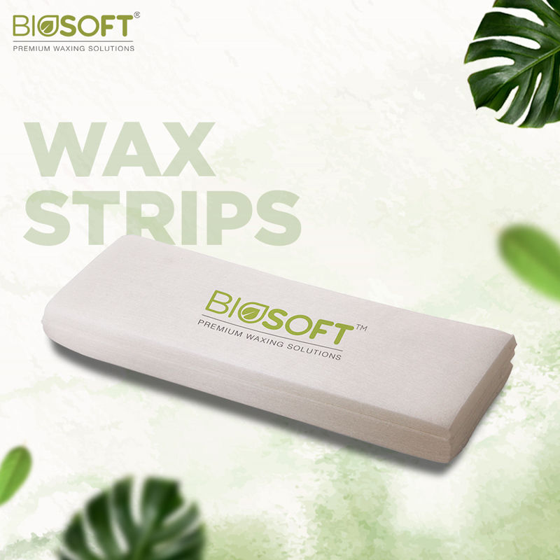 Biosoft Wax Strips, 100 Piece Buy at Indicrest Image 2