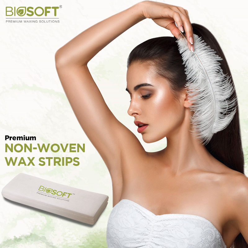 Biosoft Wax Strips, 100 Piece Buy at Indicrest Image 5
