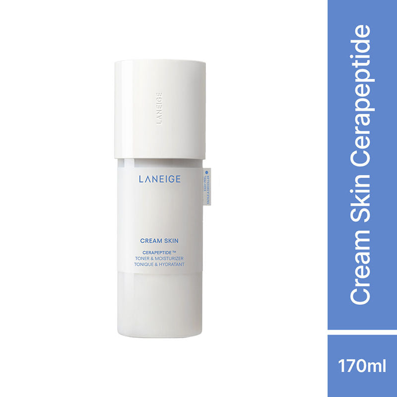 LANEIGE Cream Skin Cerapeptide Toner & Moisturizer, 170ml, Buy from Indicrest