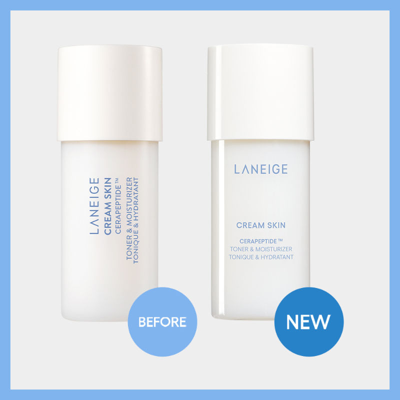LANEIGE Cream Skin Cerapeptide Toner & Moisturizer, 50ml