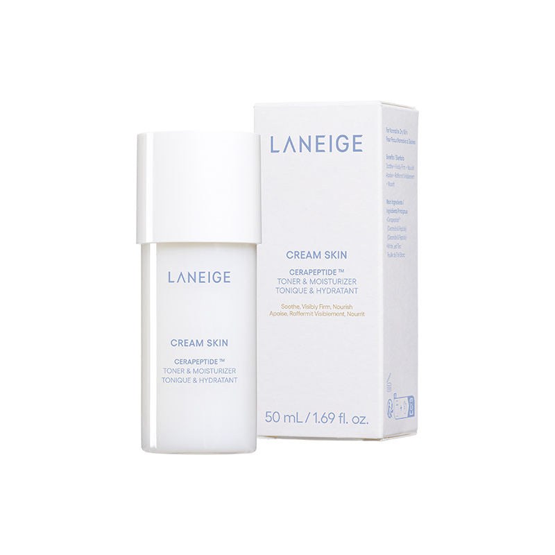 LANEIGE Cream Skin Cerapeptide Toner & Moisturizer, 50ml