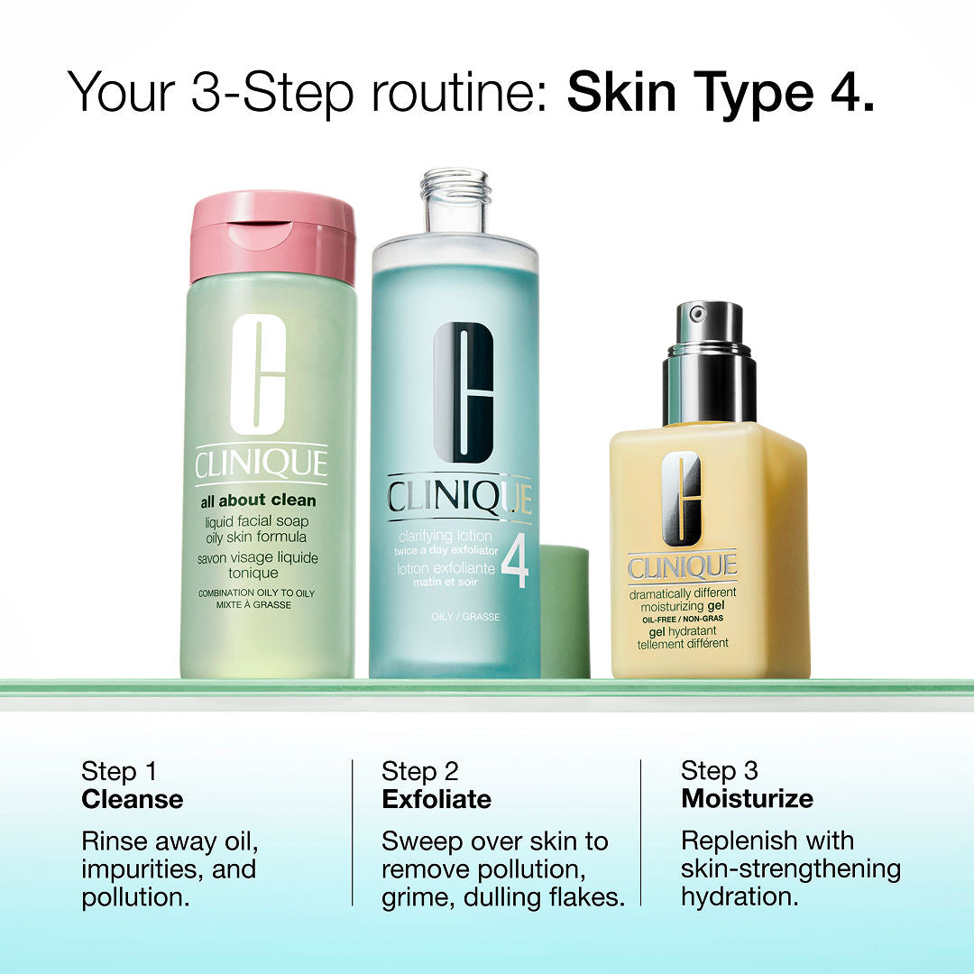Clinique Clarifying Lotion 1, Toner With Salicylic Acid, 200ml