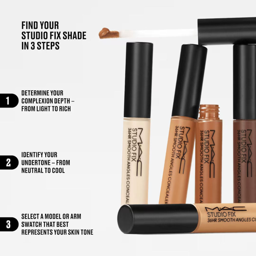 M.A.C Studio Fix 36 HR Smooth Angles Concealer - NC45, 7ml