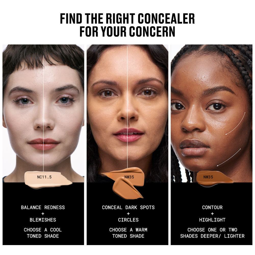 M.A.C Studio Fix 36 HR Smooth Angles Concealer - NC45, 7ml