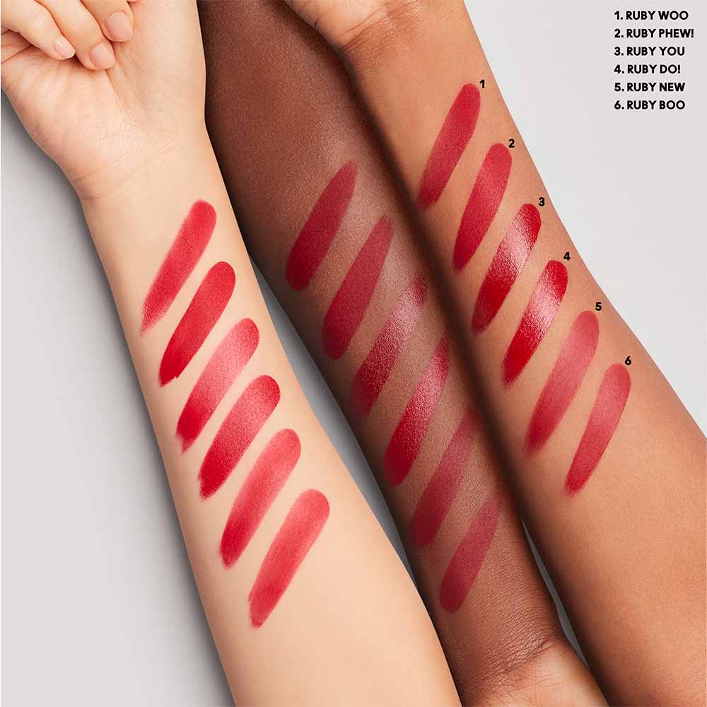 M.A.C Ruby's Crew: Retro Matte Liquid Lipcolour - Ruby Phew!, 5ml