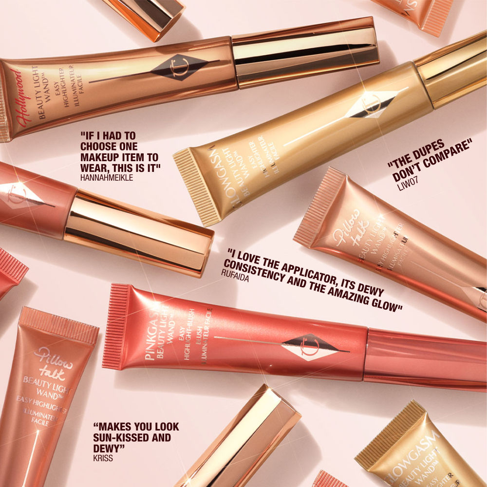 Charlotte Tilbury Glowgasm Beauty Light Wand - Pinkgasm, 12ml