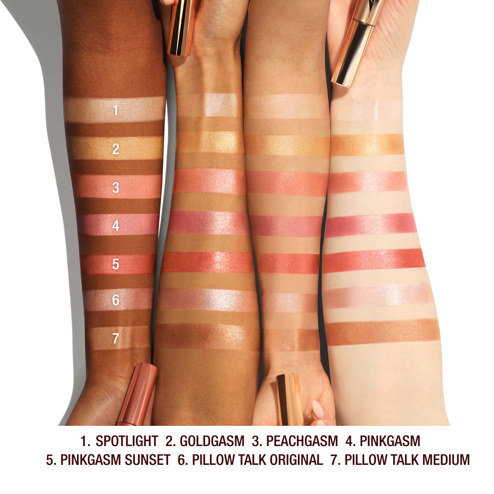 Charlotte Tilbury Glowgasm Beauty Light Wand - Pinkgasm, 12ml
