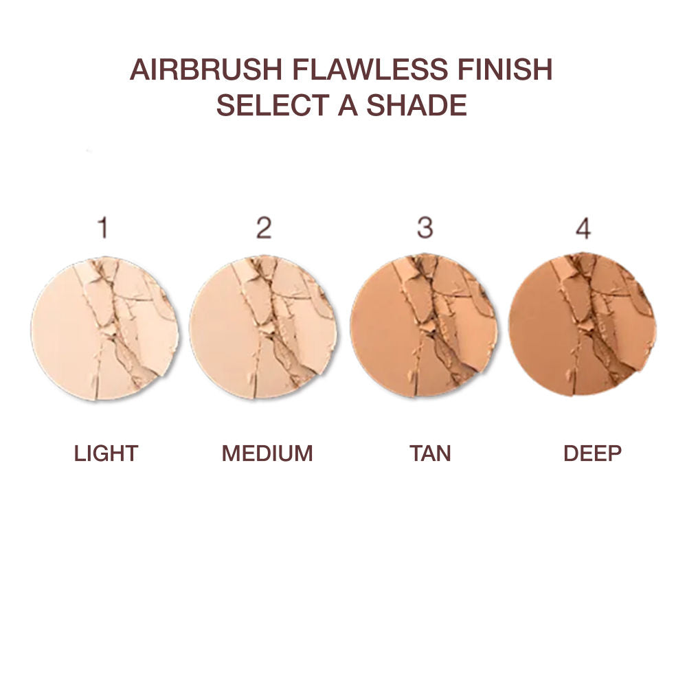 Charlotte Tilbury Airbrush Flawless Finish Refillable - Medium, 8g