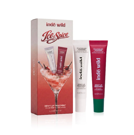 inde wild Ice And Spice Dewy Lip Treatment Ice Ice Baby & Hot Sauce, 30ml, Buy from Indicrest