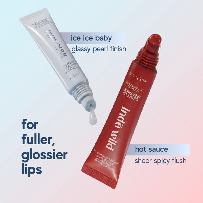 inde wild Ice And Spice Dewy Lip Treatment Ice Ice Baby & Hot Sauce, 30ml