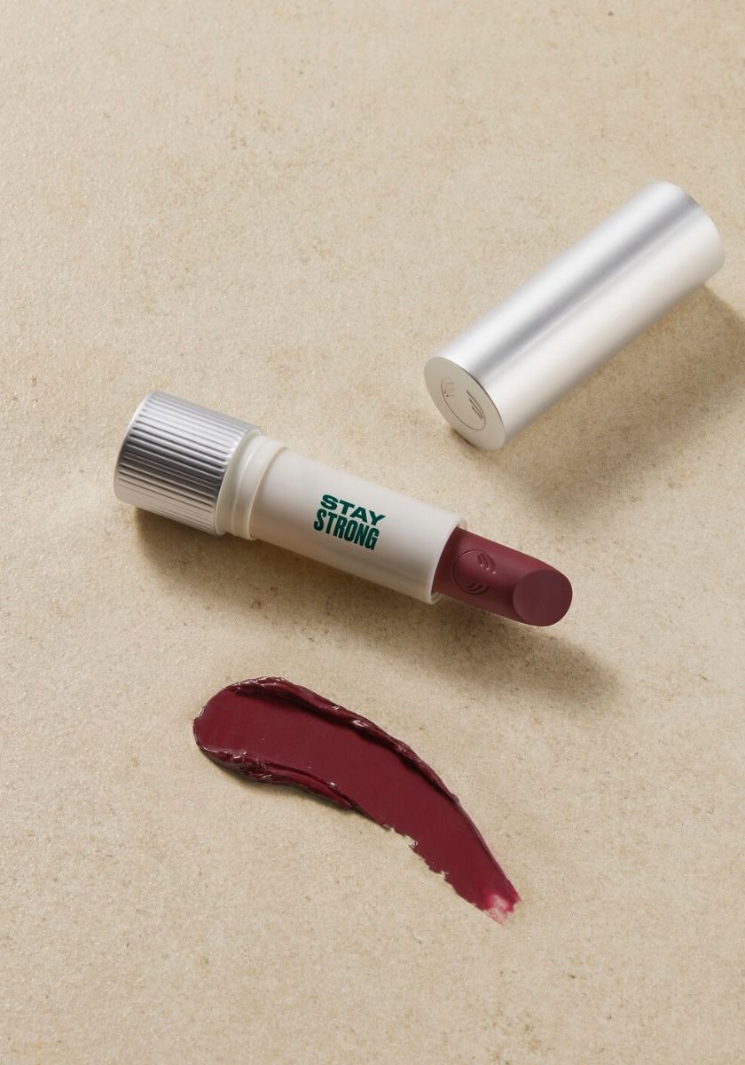 The Body Shop Peptalk Lipstick Bullet Refill- Stay Strong, 4g