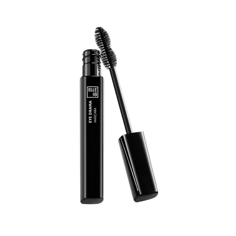 Elle 18 Eye Drama Lightweight & Volumising Mascara Black, Water Resistant, 10ml Buy at Indicrest