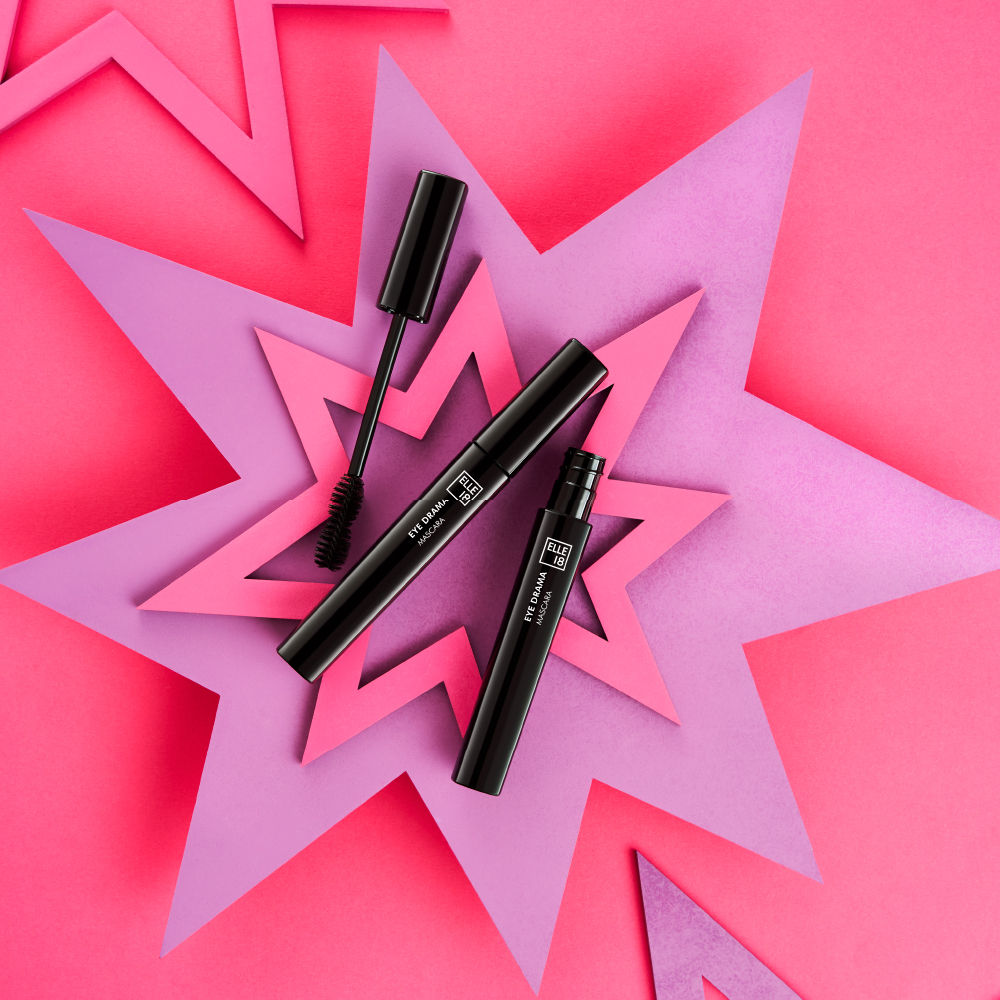 Elle 18 Eye Drama Lightweight & Volumising Mascara Black, Water Resistant, 10ml Buy at Indicrest Image 9