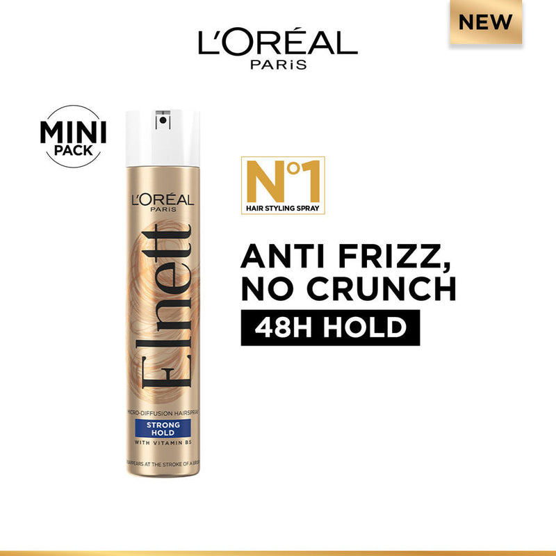 L'Oreal Paris Elnett Satin Extra Strength Hair Spray, 75ml Buy at Indicrest