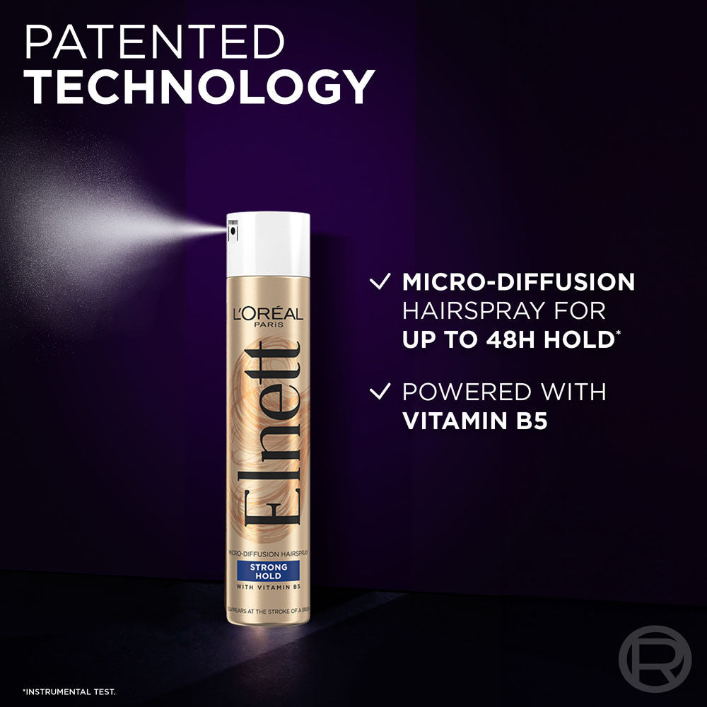L'Oreal Paris Elnett Satin Extra Strength Hair Spray, 75ml Buy at Indicrest Image 3