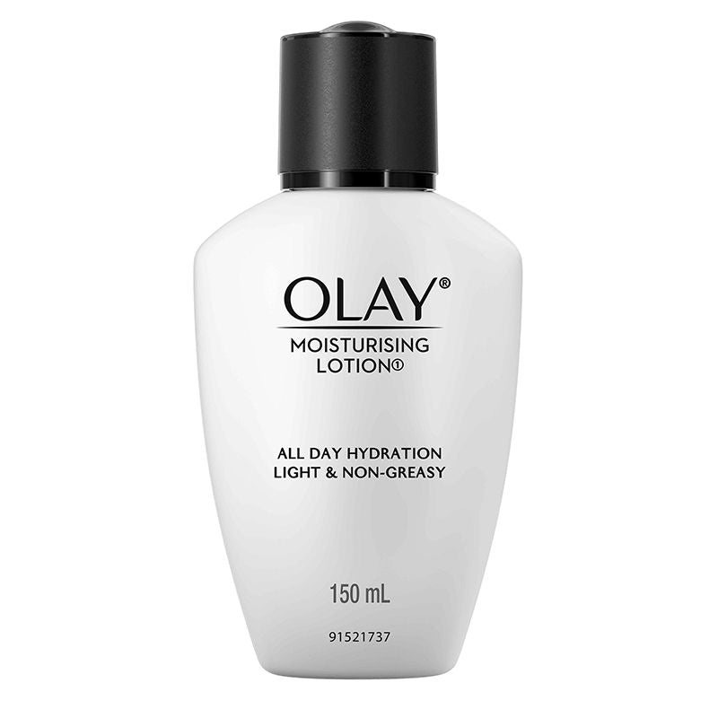 Olay Moisturising Lotion, Light Weight & Non Greasy With Coconut & Castor Seed Oil, 150ml Buy at Indicrest
