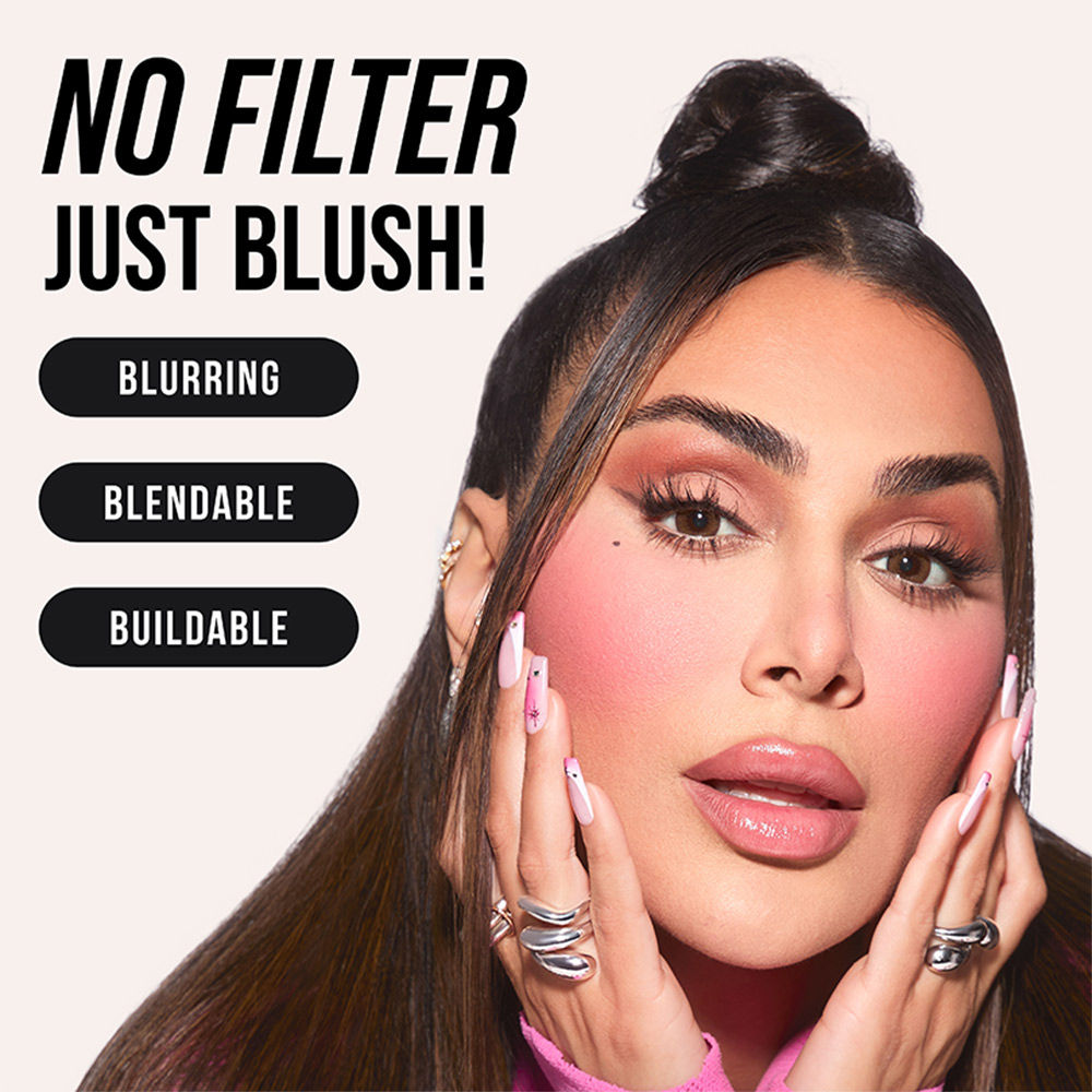 Huda Beauty Blush Filter - Strawberry Cream, 4.5ml