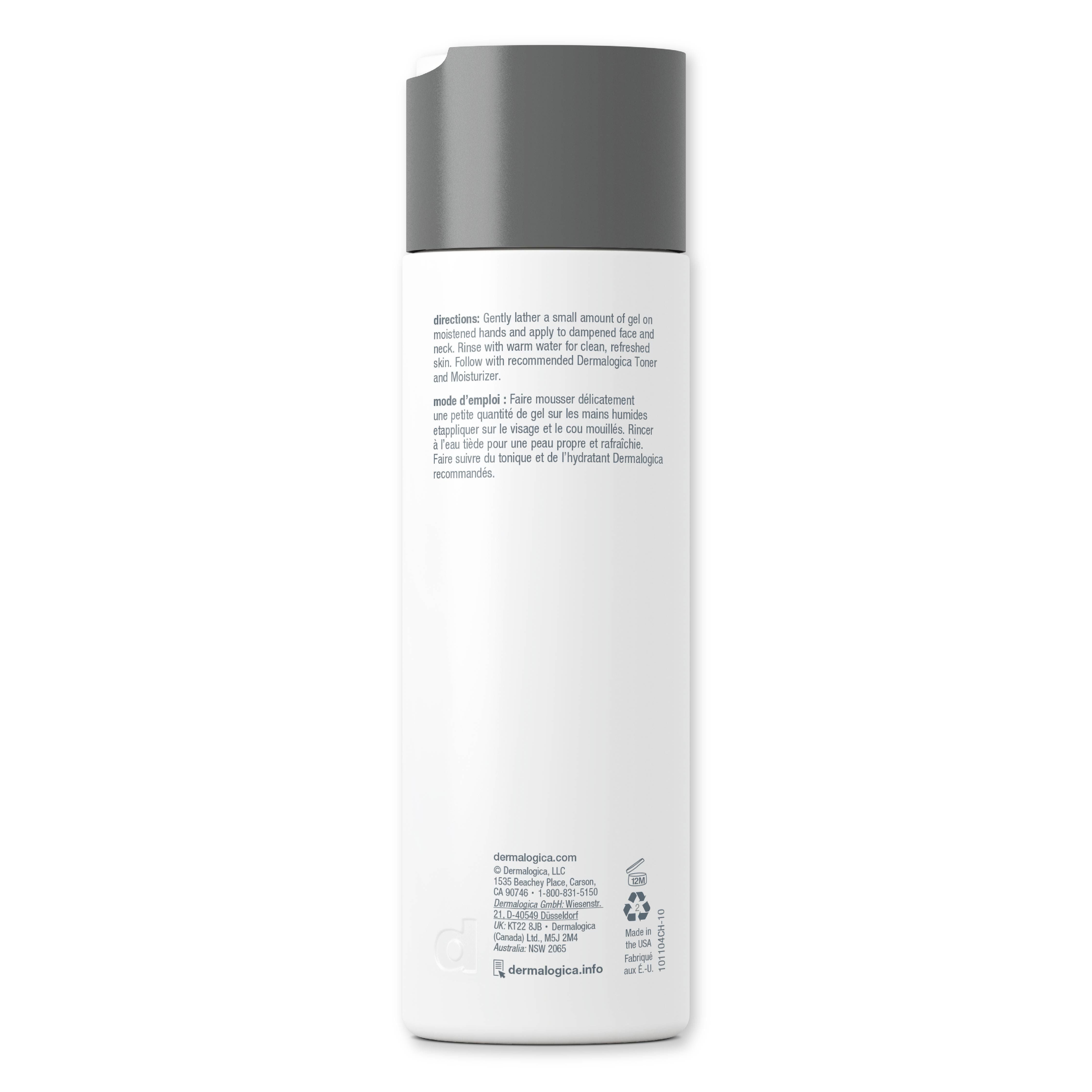 Dermalogica Special Cleansing Gel Face Wash With Balm Mint, Lavender & Soap Bark, 250ml