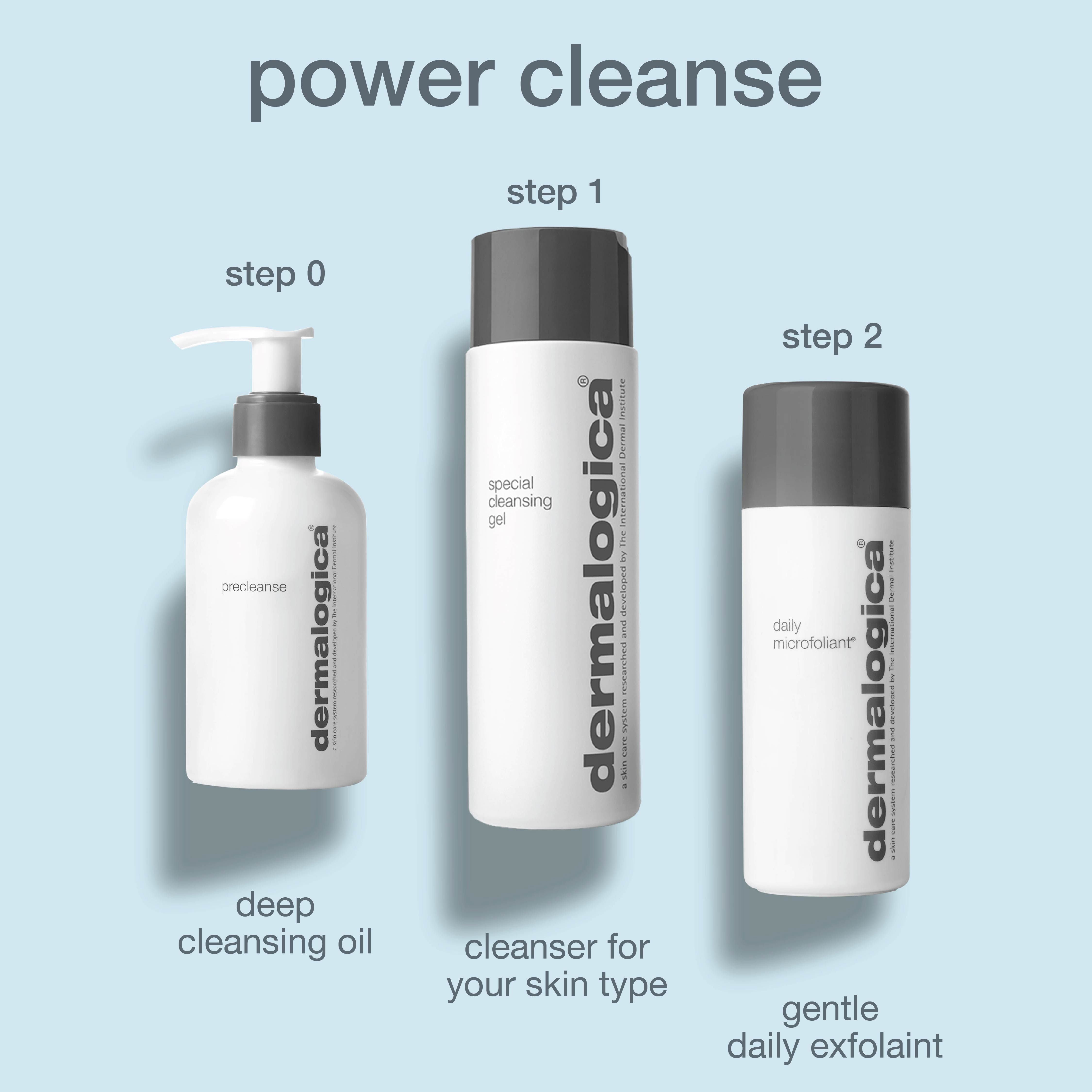 Dermalogica Special Cleansing Gel Face Wash With Balm Mint, Lavender & Soap Bark, 250ml