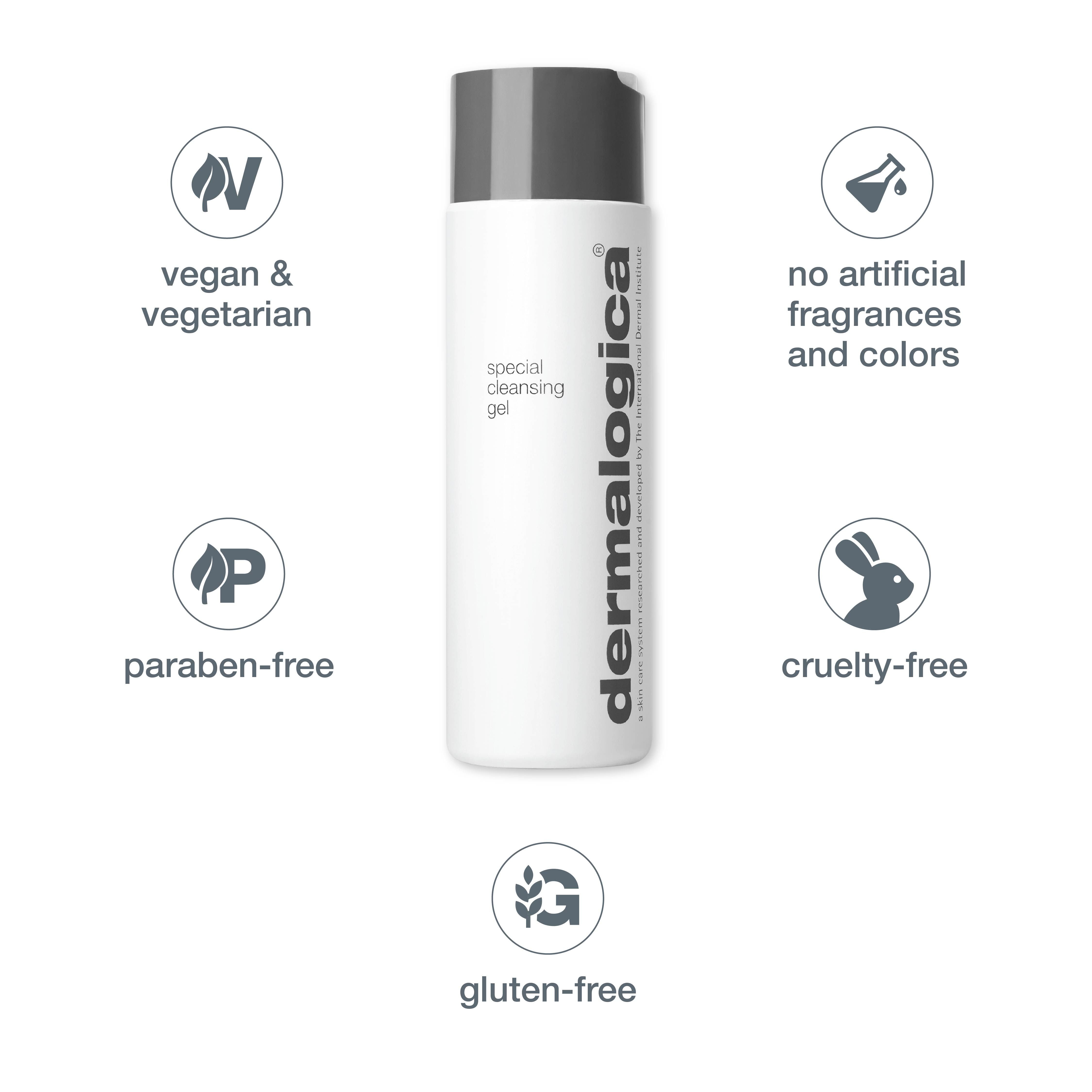 Dermalogica Special Cleansing Gel Face Wash With Balm Mint, Lavender & Soap Bark, 250ml