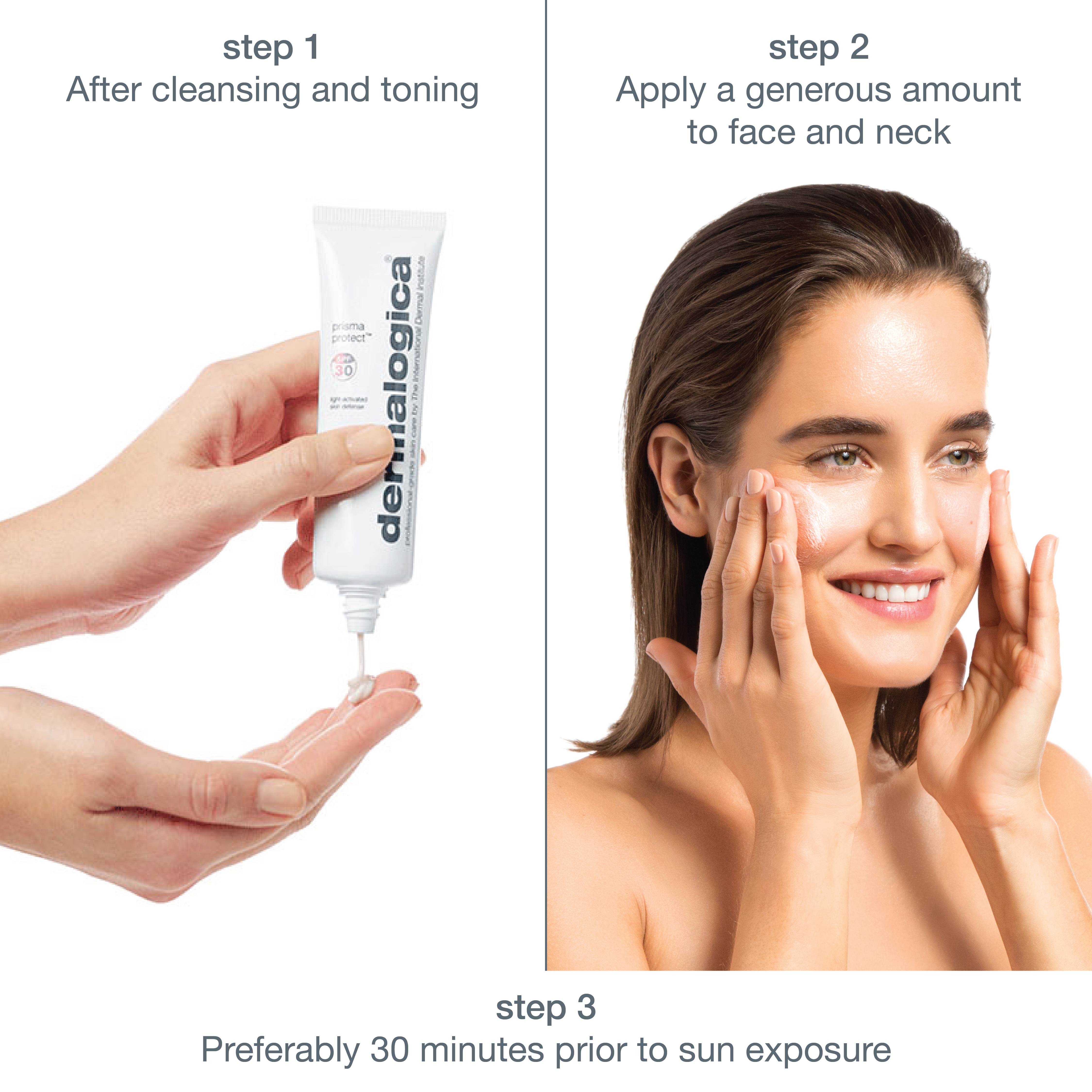 Dermalogica Prisma Protect SPF30 Face Moisturiser & Sunscreen With Sage & Green Tea, 50ml
