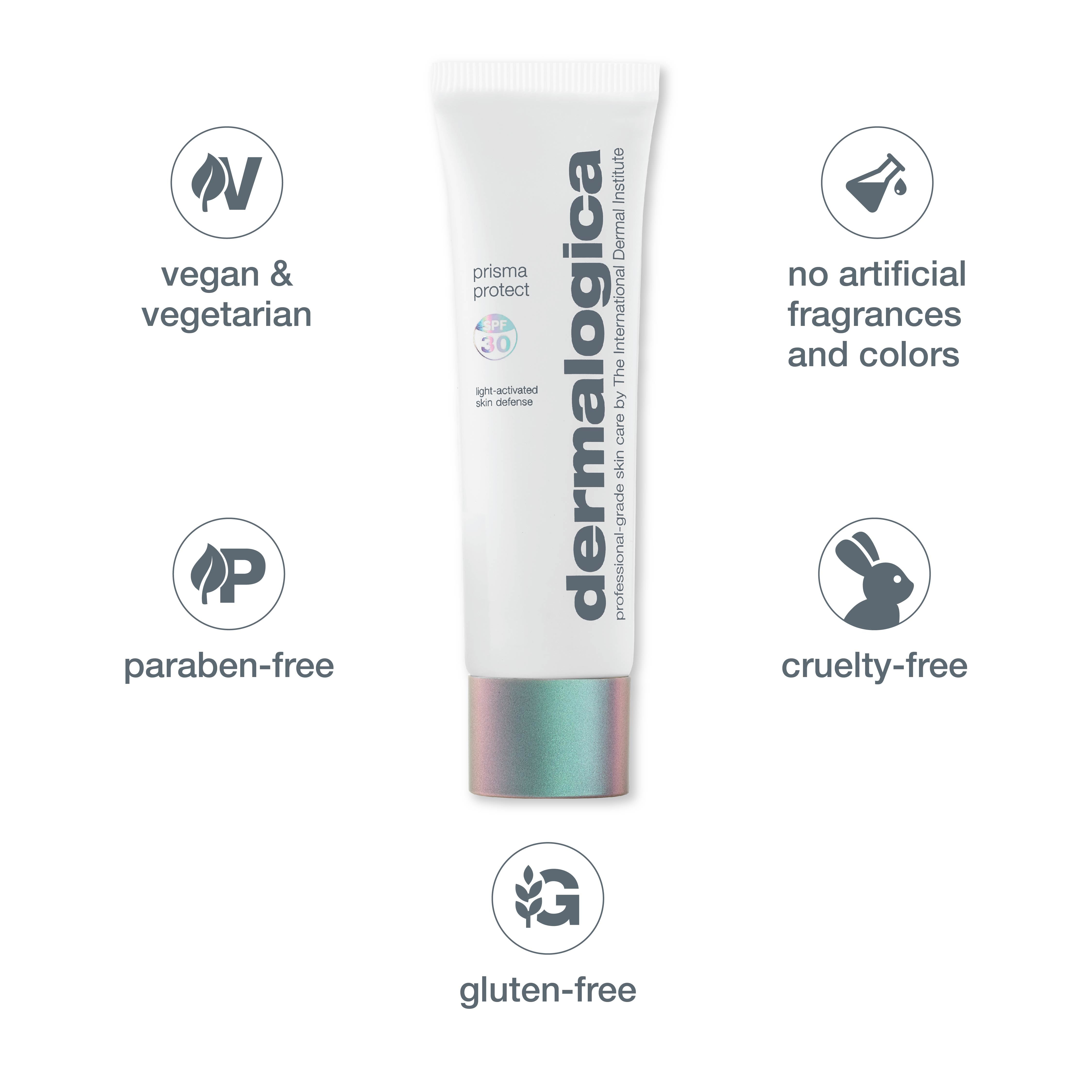 Dermalogica Prisma Protect SPF30 Face Moisturiser & Sunscreen With Sage & Green Tea, 50ml