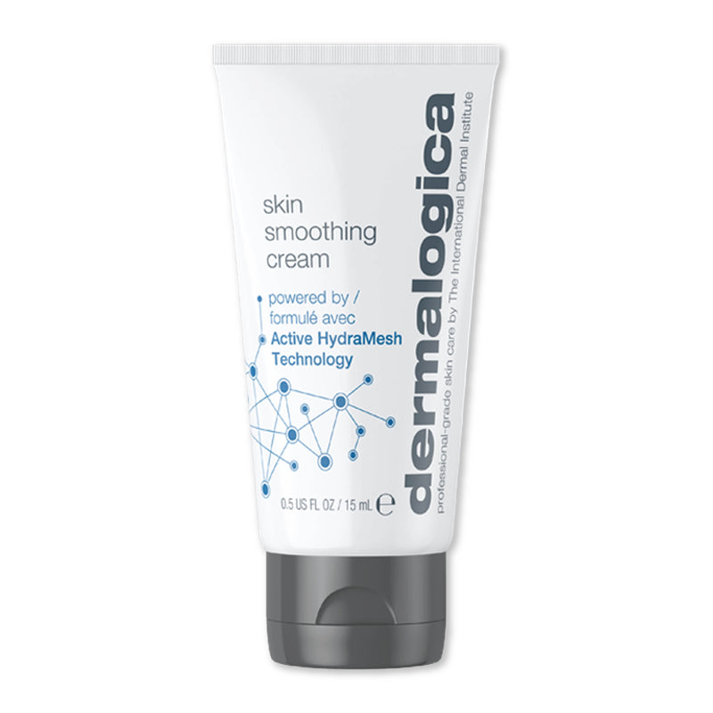 Dermalogica Skin Smoothing Cream Face Moisturiser Mini With Hyaluronic Acid & Vitman E, 15ml, Buy from Indicrest
