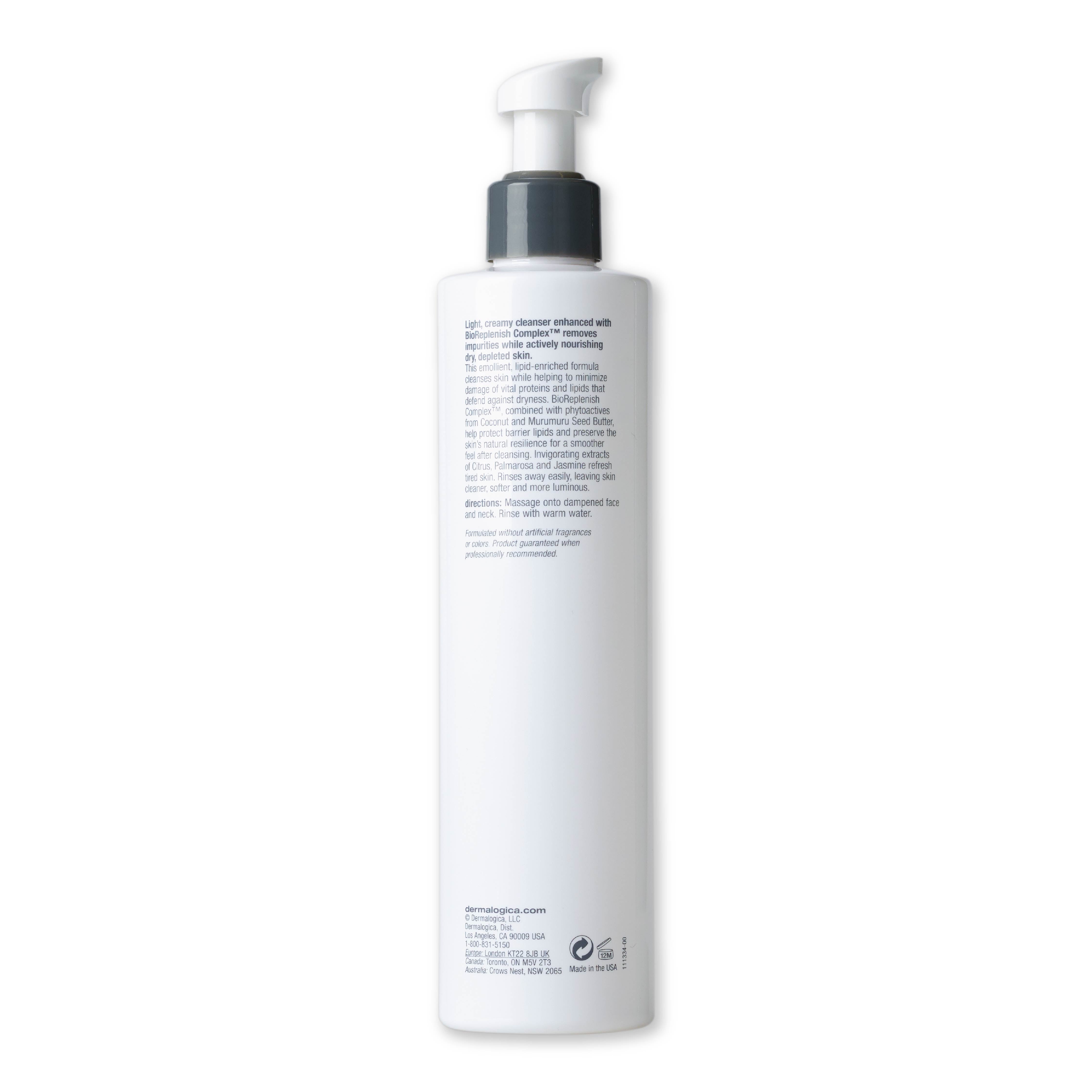 Dermalogica Intensive Moisture Cleanser Face Wash With Coconut Oil & Murumuru Seed Butter, 150ml