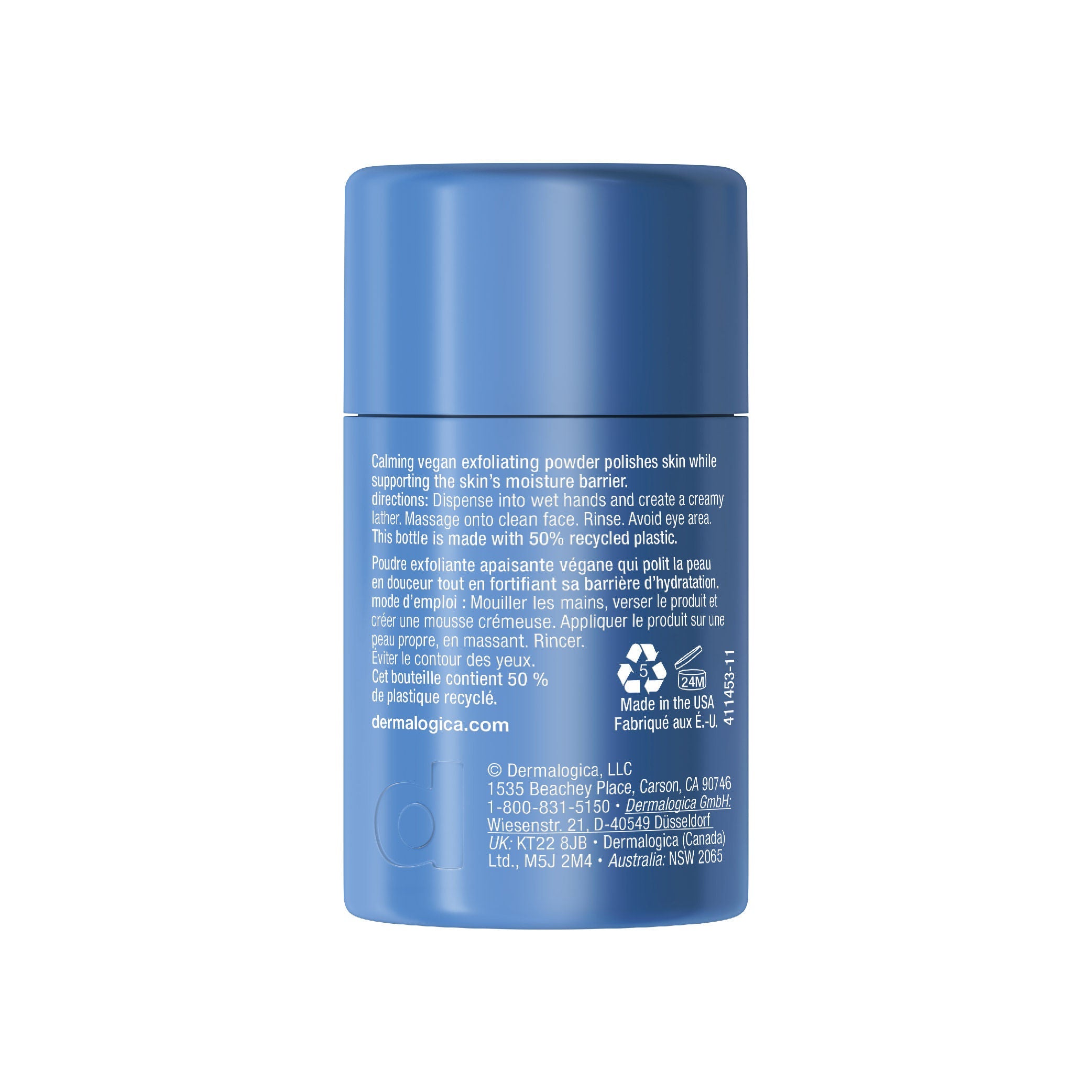 Dermalogica Daily Milkfoliant Gentle Oat-Based Powder Exfoliant Vegan, 13 g