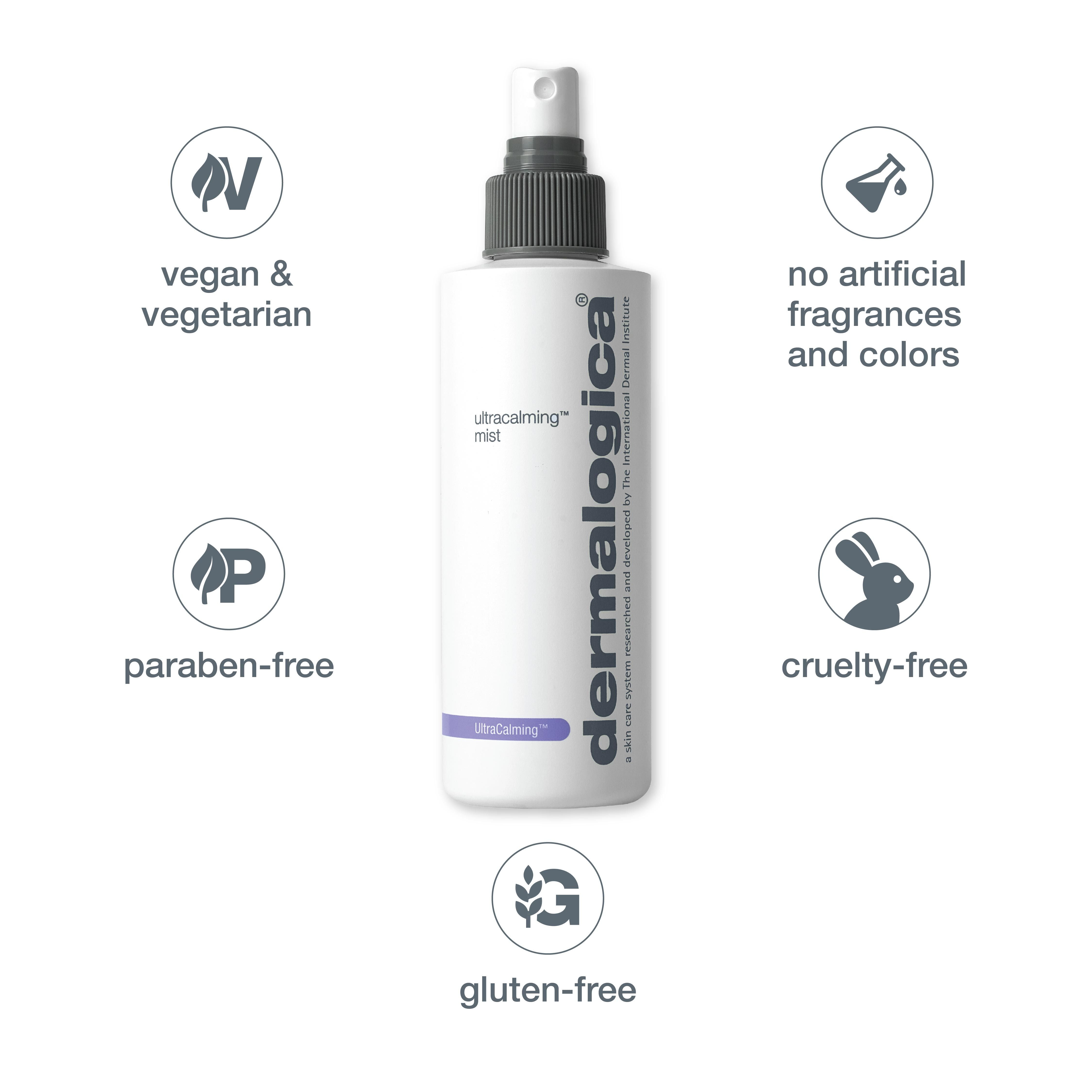 Dermalogica Ultra Calming Mist Toner for Sensitive Skin With Oat & Aloe Vera, 177ml
