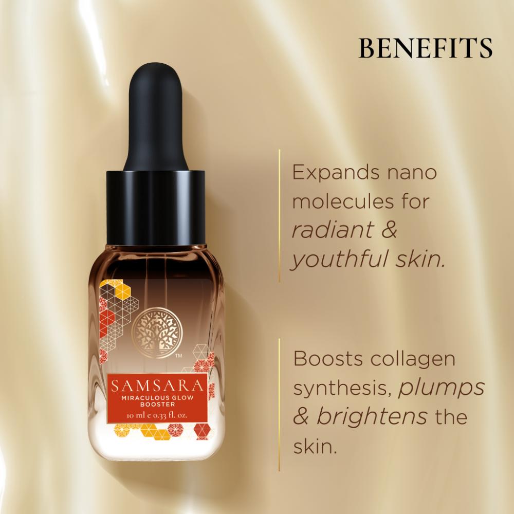 Forest Essentials Samsara Miraculous Glow Booster Anti-Ageing Day Serum, 10ml
