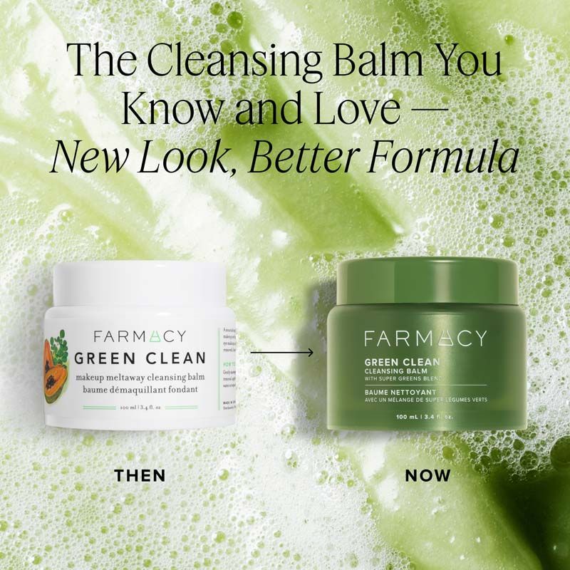 Farmacy Beauty Green Clean Makeup Removing Cleansing Balm, 100ml