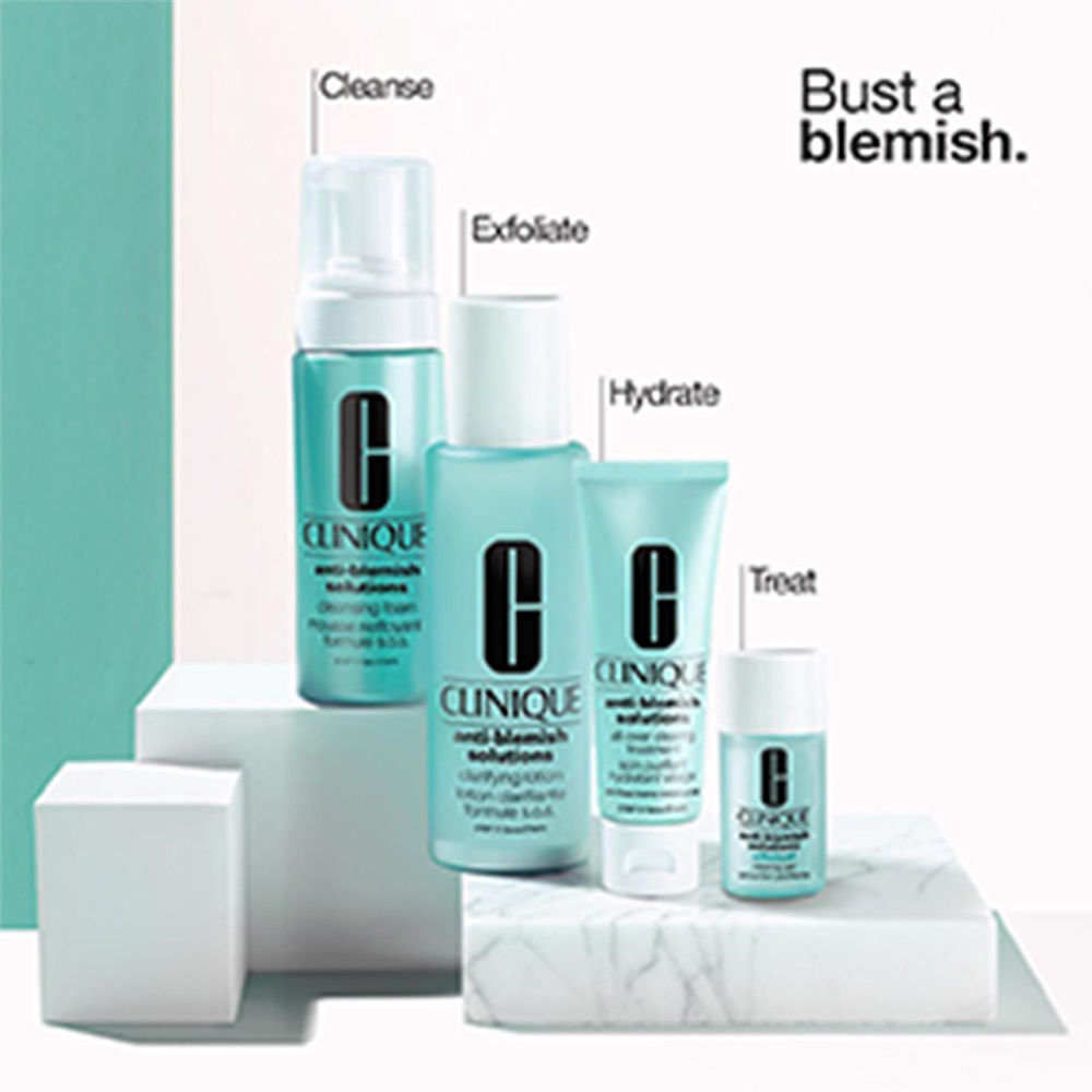 Clinique Anti-Blemish Solutions - Clarifying Lotion, Toner With Salicylic Acid
