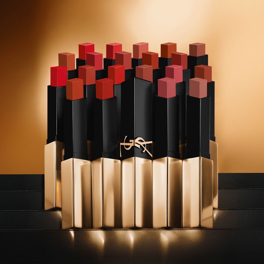 Yves Saint Laurent The Slim Hydrating Couture Matte Lipstick - 35 Pink Stilleto, 2.2g