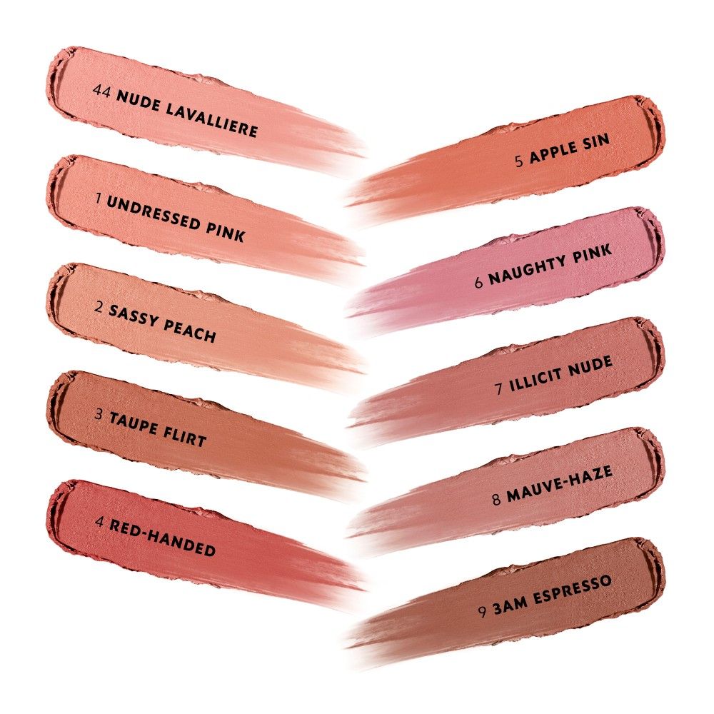 Yves Saint Laurent Lovenude Lip Blusher Soft Blurring Matte Lipstick - 06 Naughty Pink, 3g