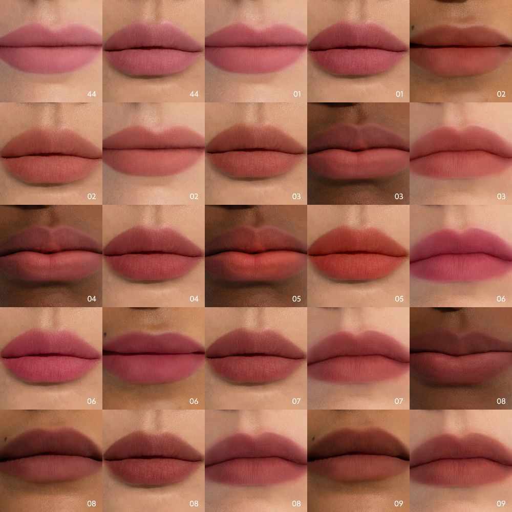 Yves Saint Laurent Lovenude Lip Blusher Soft Blurring Matte Lipstick - 06 Naughty Pink, 3g
