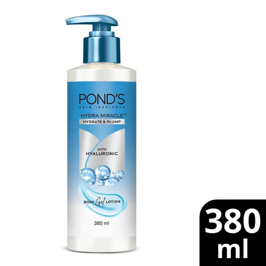 Pond’s Hydra Miracle Body Gel Lotion With Hyaluronic, 380ml Buy at Indicrest