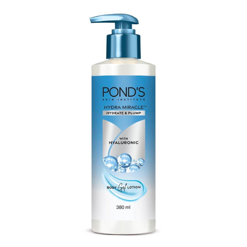 Pond’s Hydra Miracle Body Gel Lotion With Hyaluronic, 380ml Buy at Indicrest Image 2