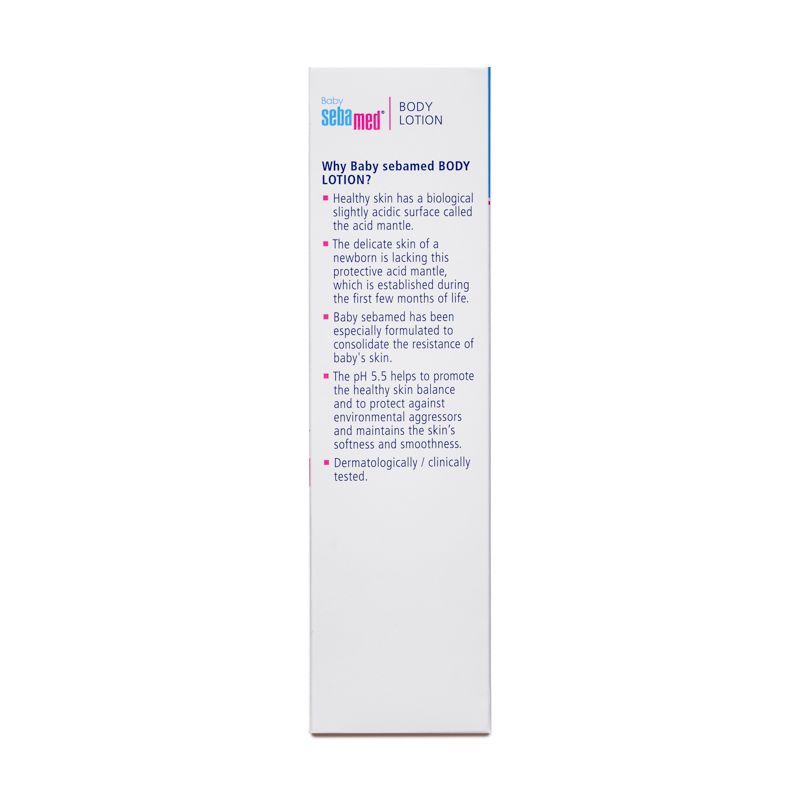 Sebamed Baby Body Lotion, PH 5.5, Camomile & Allantoin, Dermatalogically Tested, Sensitive Skin, 400ml Buy at Indicrest Image 2