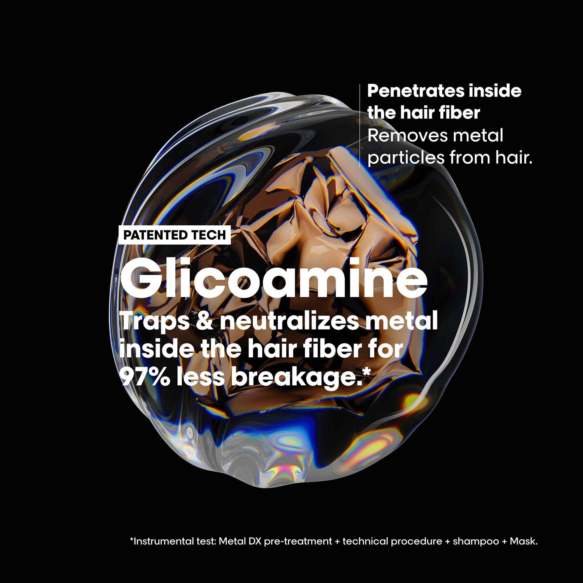 Anti-deposit hair oil after balayage or lightening – Indicrest