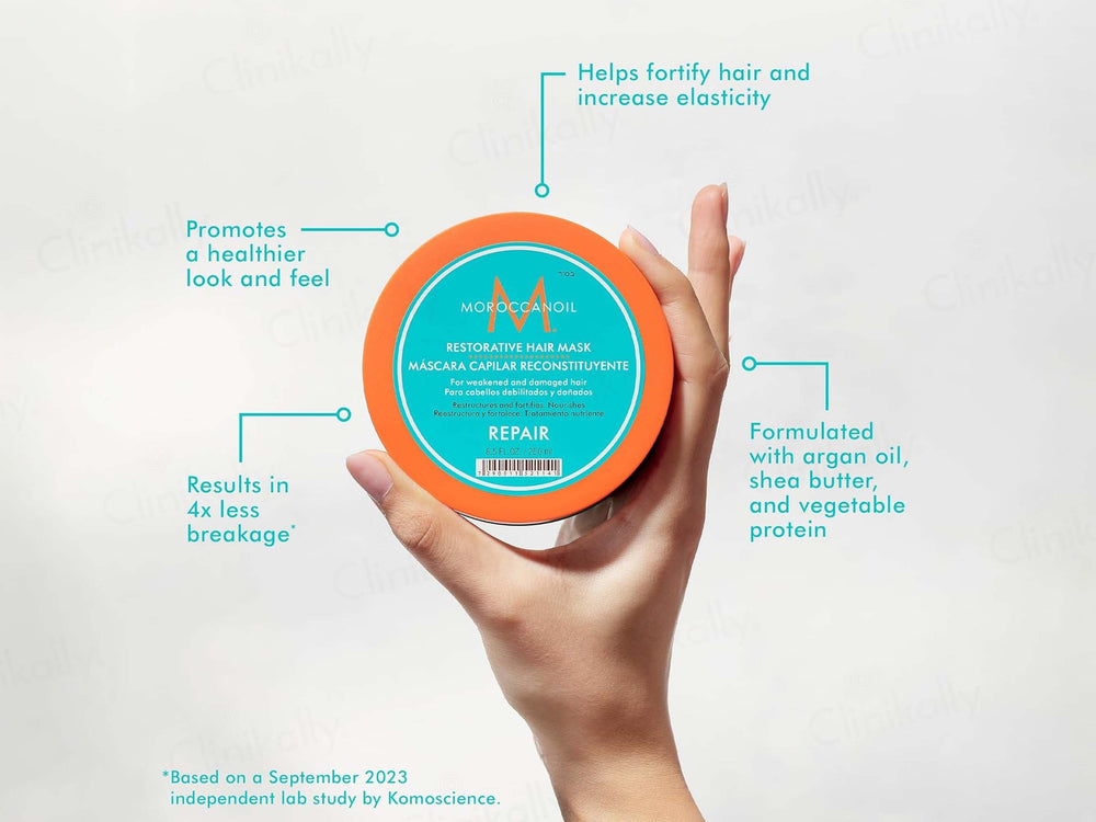 Argan oil hair mask 250ml Indicrest