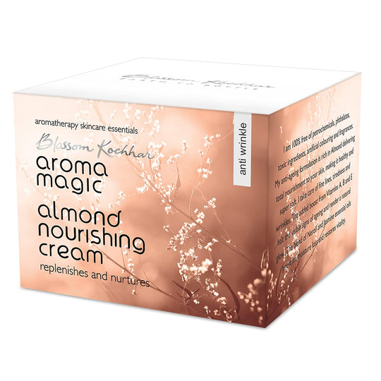 Aroma Magic Almond Nourishing Cream, 200g - Indicrest Buy at Indicrest