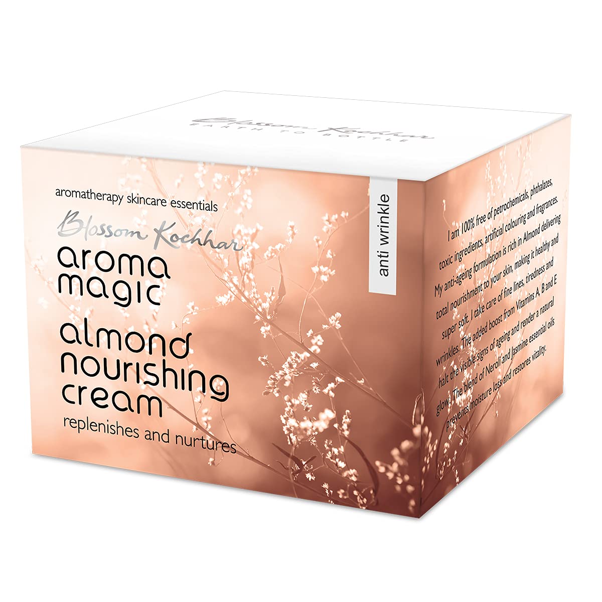 Aroma Magic Almond Nourishing Cream, 200g - Indicrest